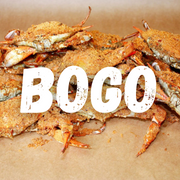 Regular Female Steamed Crabs