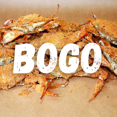 Regular Female Steamed Crabs