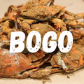 Jumbo Male Steamed Crabs
