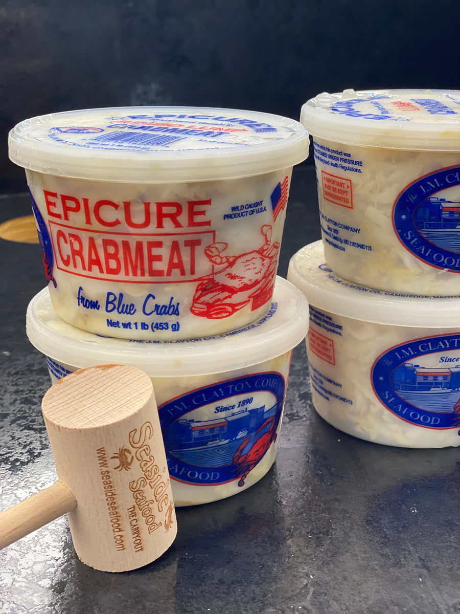 Maryland Jumbo Lump Crab Meat Seaside Seafood