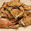 Jumbo Male Steamed Crabs